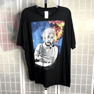 Albert Einstein Men's T-Shirt